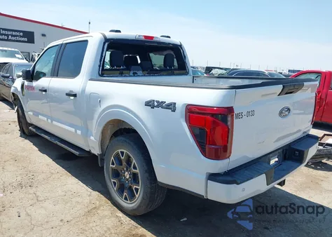 2024 Ford F-150 Stx из США, поврежденный, VIN 1FTFW2L58RKF47630